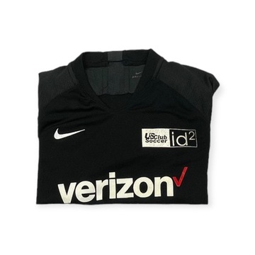 Bluzka sportowa na krótki rękaw damska Nike DRI-FIT Verizon XL