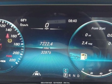 Mercedes AMG GT C190 2020 Mercedes-Benz AMG GT 63 2020 4.0l 4.0 Benzyna 577KM, zdjęcie 11