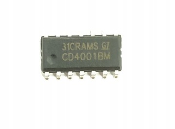 HEF4001BM CD4001BM 4001 Bramka CMOS SO14