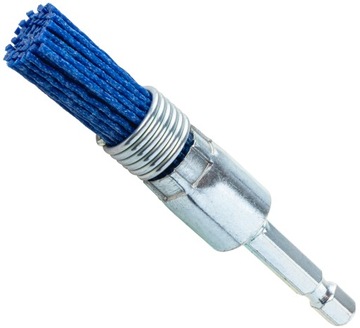 SZCZOTKA NYLON GNIAZD WTRYSKIWACZY SILIKON 15MM