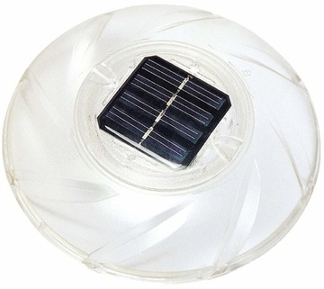 Lampka LED solarna pływająca do basenów ogrodowych Bestway 58111