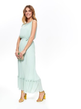 K12982 ДЛИННОЕ ПЛИССИРОВАННОЕ ПЛАТЬЕ «TOP SECRET» _40