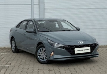 Hyundai Elantra VII Sedan 1.6 MPI 123KM 2022 Hyundai Elantra 1.6 MPI 123KM Modern CVT Salon PL FV23 1.6 Benzyna 123KM, zdjęcie 3