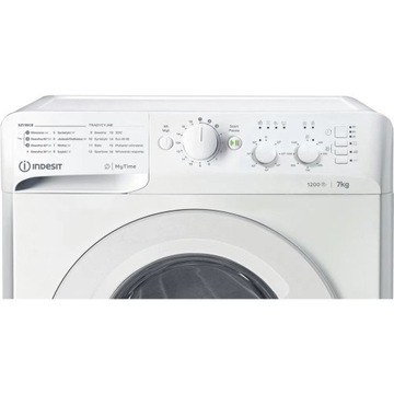 INDESIT MTWC71252WPL СТИРАЛЬНАЯ МАШИНА My Time 7 кг 1200 об/мин.