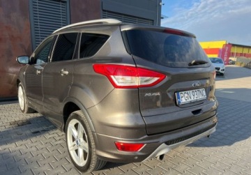 Ford Kuga II 2016 Ford Kuga bezwypadek jak nowaST-LINE INDIVIDUALpanorama 2.0 Diesel 163KM, zdjęcie 11