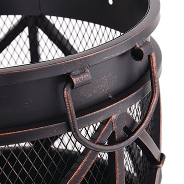 LUND 99702 СТАЛЬНАЯ САДОВАЯ ПЕЧЬ. ПЛИТА 42СМ