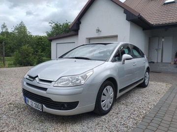 Citroen C4 I Hatchback 1.6 16V 110KM 2005 Citroen C4 1.6 Benzyna Automat Klimatronik, zdjęcie 1