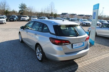 Opel Astra K Sportstourer Facelifting 1.2 Turbo 145KM 2021 Opel Astra 1.2 145HP Elegance Gwarancja Led, zdjęcie 7