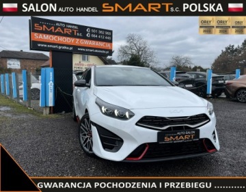 Kia Proceed Shooting Brake Facelifting 1.6 T-GDI 204KM 2023 Kia Pro Cee'd Automat/Manetki / Virtual / JBL