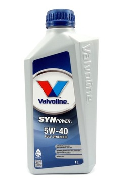 VALVOLINE OIL 5W-40 SYNPOWER 1л.