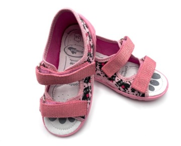 RENBUT Сандалии, тапочки, 112 НП, ботильоны, 23 размер