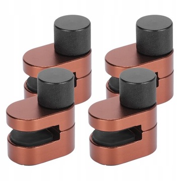 4 регулируемых зажима для крепления ЖК-экрана