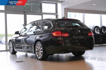 BMW Seria 5 F10-F11 Limuzyna 520d 184KM 2014 BMW Seria 5 520dLED Fog LightsFotel SportowyHak Holowniczy 2.0 Diesel, zdjęcie 21