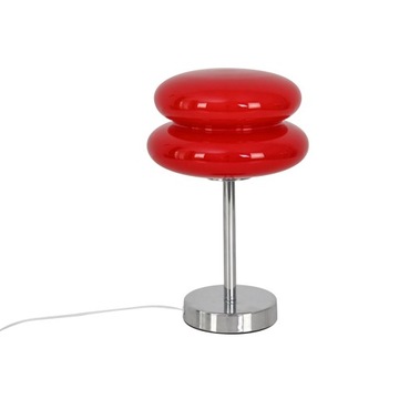 lampka nocna szklany stolik lampka na biurko sypialnia salon