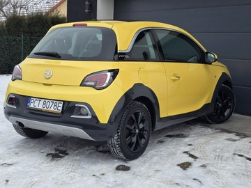 Opel Adam Hatchback 1.4 100KM 2015 Opel Adam wersja ROCKS /tylko 93400km/BARDZO ZADBA, zdjęcie 2