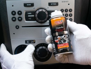 MY CAR - CleanAir - Кондиционер и освежитель воздуха - ЧЕРНЫЙ 150мл