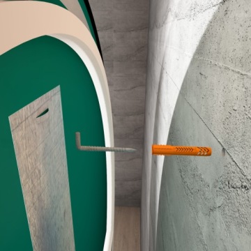 КРУГЛОЕ ЗЕРКАЛО ЧЕРНОЕ 80 СМ LED