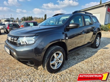 Dacia Duster II SUV Facelifting 1.0 TCe LPG 100KM 2022 Dacia Duster Salon Polska Nawigacja Lampy LED LPG Szary Metalik Alufe, zdjęcie 1