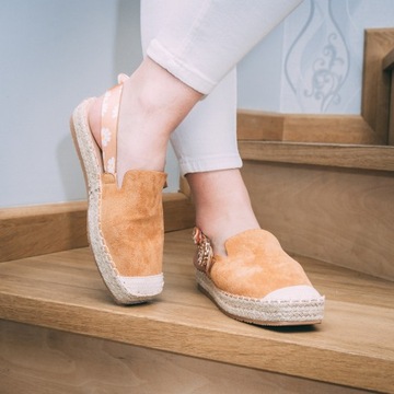 Camelowe Espadryle Anne r.38