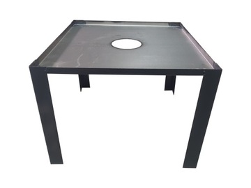 Podstawa stolik pod wędzarnie 51x51x40 + deflektor