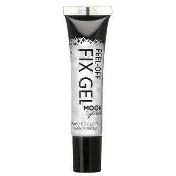 Klej do brokatu Peel-Off Glitter Fix Gel MOONGLOW
