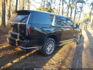 Cadillac Escalade III 2021 Cadillac Escalade ESV Premium Luxury 2021 6.2l 6.2 Benzyna 420KM, zdjęcie 5