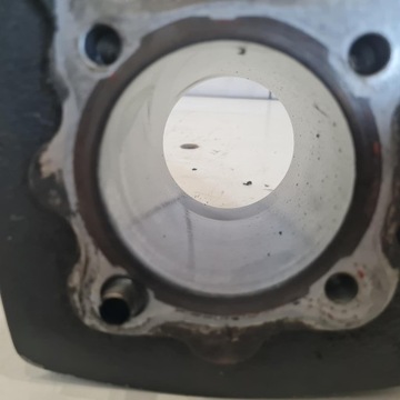 SHINERAY 250 CYLINDER TŁOK DŹWIGIENKI KOMPLET