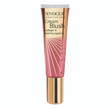 Sensique Coral Róż Do Policzków Cream Blush 02