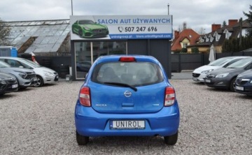 Nissan Micra IV Hatchback 5d 1.2 80KM 2012 Nissan Micra 1.2 Benzyna Klimatyzacja 1.2 Benzyna 80KM, zdjęcie 7