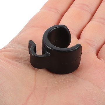 KLIPS DO MIKROFONU KABEL WYSIĘGNIK KLIPSY STATYWY GŁOŚNIKOWE 20 SZT