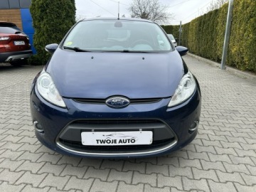 Ford Fiesta VII Hatchback 5d 1.6 Duratorq TDCi DPF 95KM 2010 Ford Fiesta 1.6 TDCi zadbana, zdjęcie 9