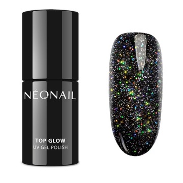 NEONAIL Top Hybrydowy GLOW MULTICOLOR HOLO 7,2 ml