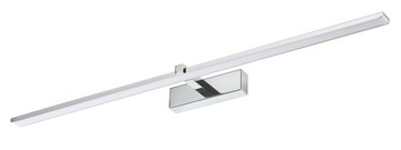 LAMPA NAD LUSTRO KINKIET LED 18W CHROM IP44