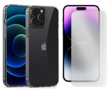 ETUI PANCERNE SOLID do iPhone 14 Pro Max bez+SZKŁO Case Pokrowiec