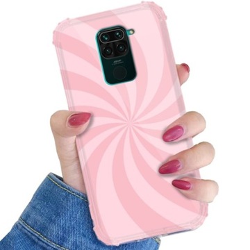 Etui ANTISHOCK do XIAOMI REDMI NOTE 9 PRO Wzory