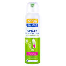 SPRAY DO BUTÓW I STÓP PRZECIWGRZYBICZY 150 ML