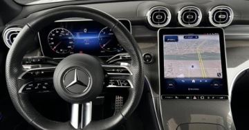 Mercedes GLC C254/X254 SUV 2.0 300d 269KM 2024 Mercedes-Benz GLC SalonPL AMG Line Kamera 360 Digital Light Hak Pamiec fot, zdjęcie 13