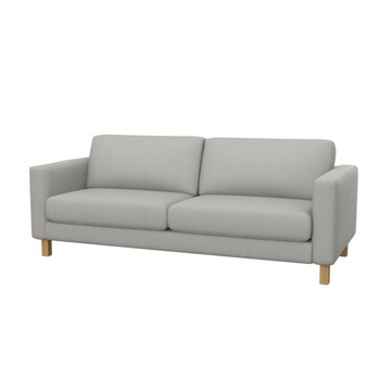 KARLSTAD Pokrycie sofy 3-os, Velvet Dove
