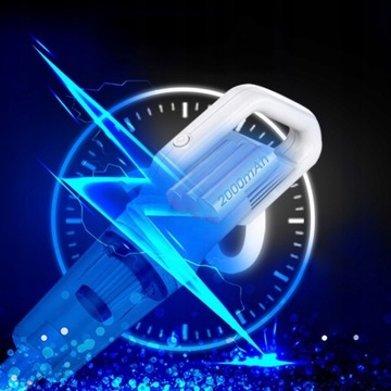 МОЩНЫЙ ВЕРТИКАЛЬНЫЙ ПЫЛЕСОС 3 В 1, БЕСПРОВОДНОЙ С LED-подсветкой