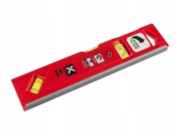 ПЛАСТИКОВЫЙ УРОВЕНЬ С МАГНИТОМ KAPRO COMPACT 25СМ