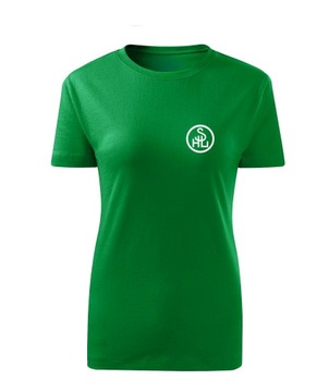 Koszulka T-shirt MOTOCYKL SHL POLSKI M05 M06U M04 damska