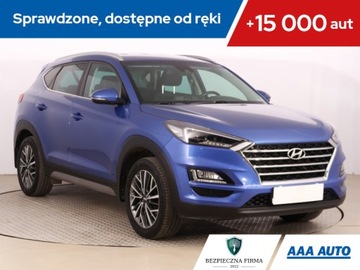 Hyundai Tucson III SUV Facelifting 1.6 GDi 132KM 2019 Hyundai Tucson 1.6 GDI, Salon Polska