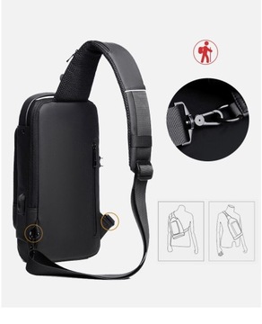 МУЖСКАЯ СУМКА НА НАСТЕННОМ РЮКЗАК КОРОБКА USB