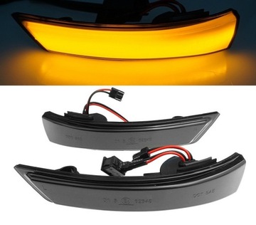 BLIKAČ SMĚR W ZRCÁTKO LED FORD MONDEO MK4