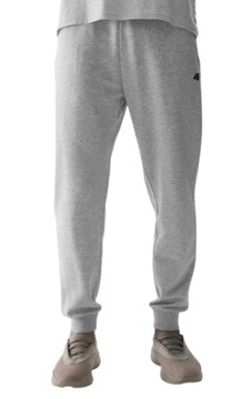 NOWE MĘSKIE SPODNIE DRESOWE 4F JOGGERY 4FWSS24TTROM603-27M r.L