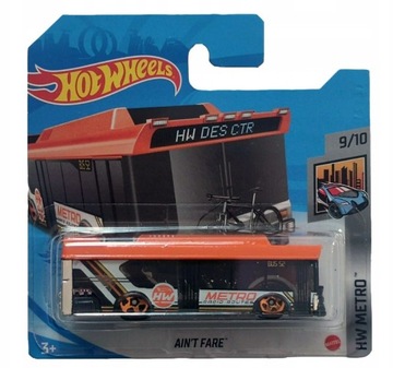 Hot Wheels - Ain't Fare GTB64