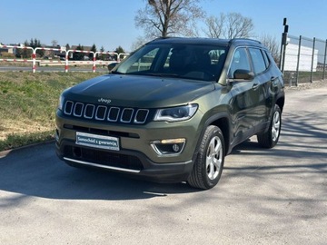 Jeep Compass II SUV 1.4 Multiair 170KM 2018 Jeep Compass Raty juz od 1200ZL Navi Radar Automat 170KM Skora full opcja, zdjęcie 1