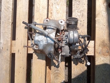 FORD MUSTANG 2.3 TURBÍNA TURBO