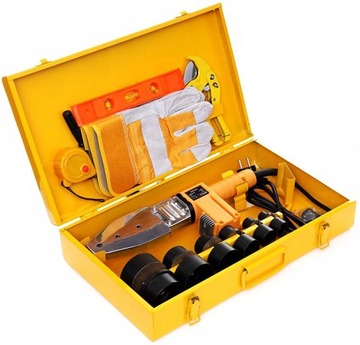 СВАРОЧНЫЙ АППАРАТ С ЖК-дисплеем ДЛЯ МАТРИЦ ТРУБ ПП ПВХ 16-63мм 2800ВТ