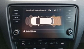 Skoda Octavia III RS Kombi Facelifting 2.0 TSI 245KM 2019 Skoda Octavia 2.0TSI RS Challange 245KM DSG VirtualGrzana SzybaFull LED PL, zdjęcie 17